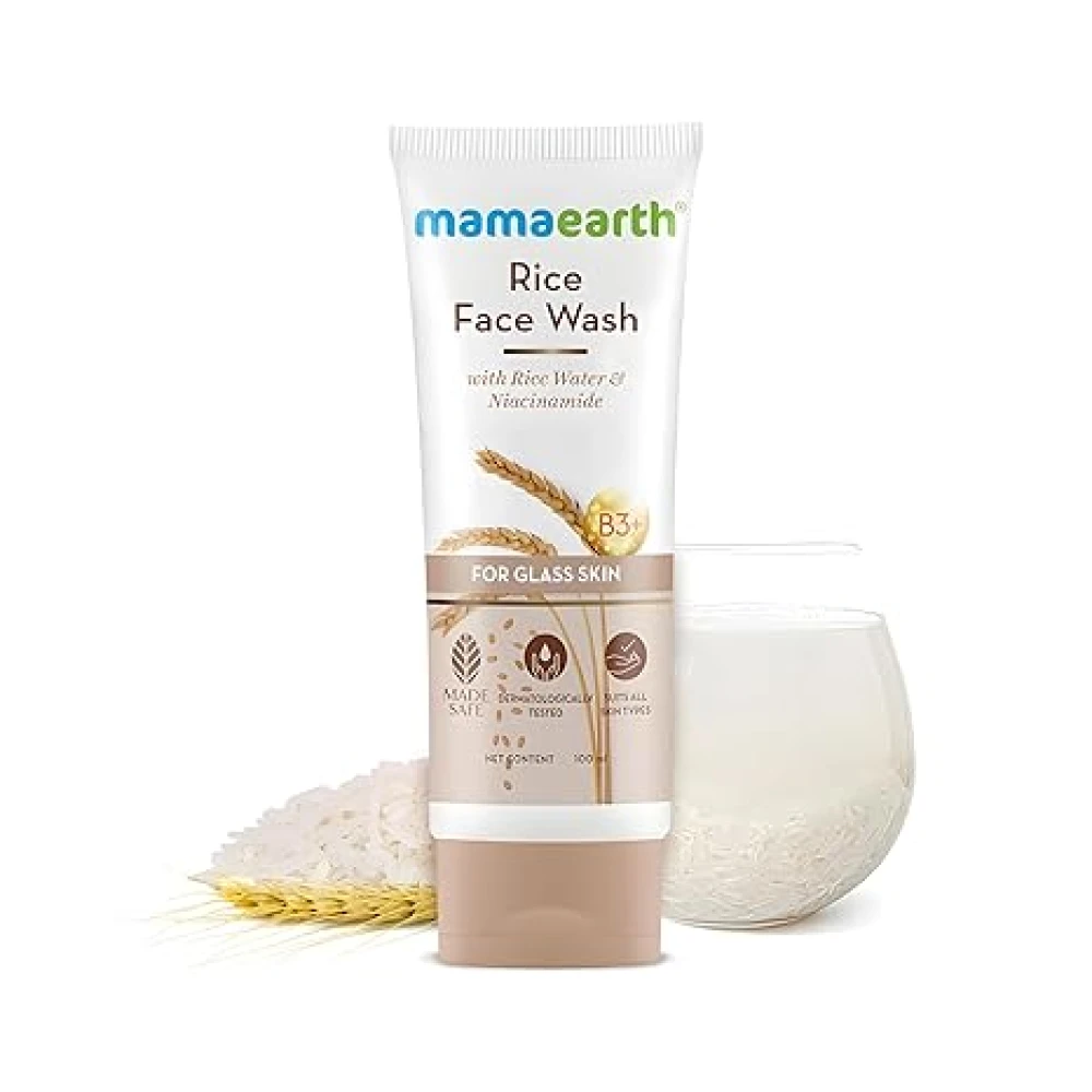 Mamaearth Rice Face Wash 100ml