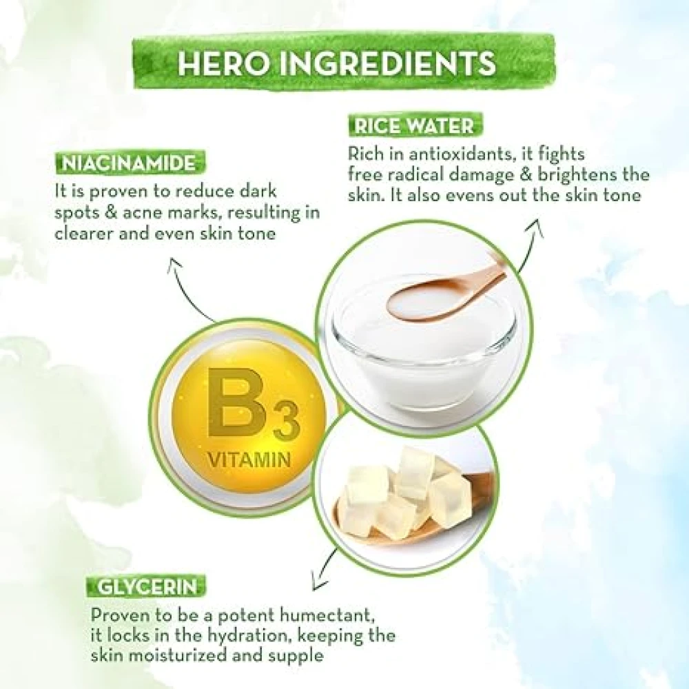 Mamaearth Rice Face Wash 100ml