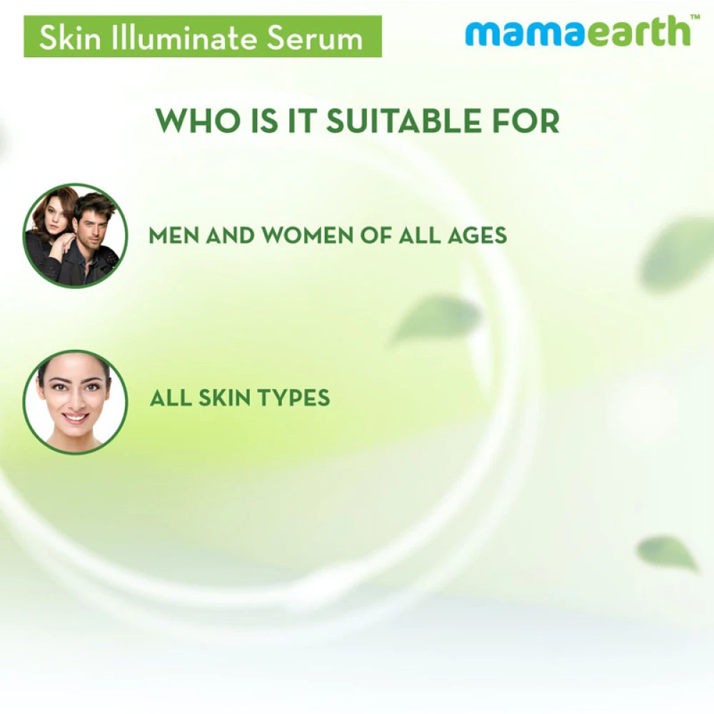 Mamaearth Skin Illuminate Face Serum 30g
