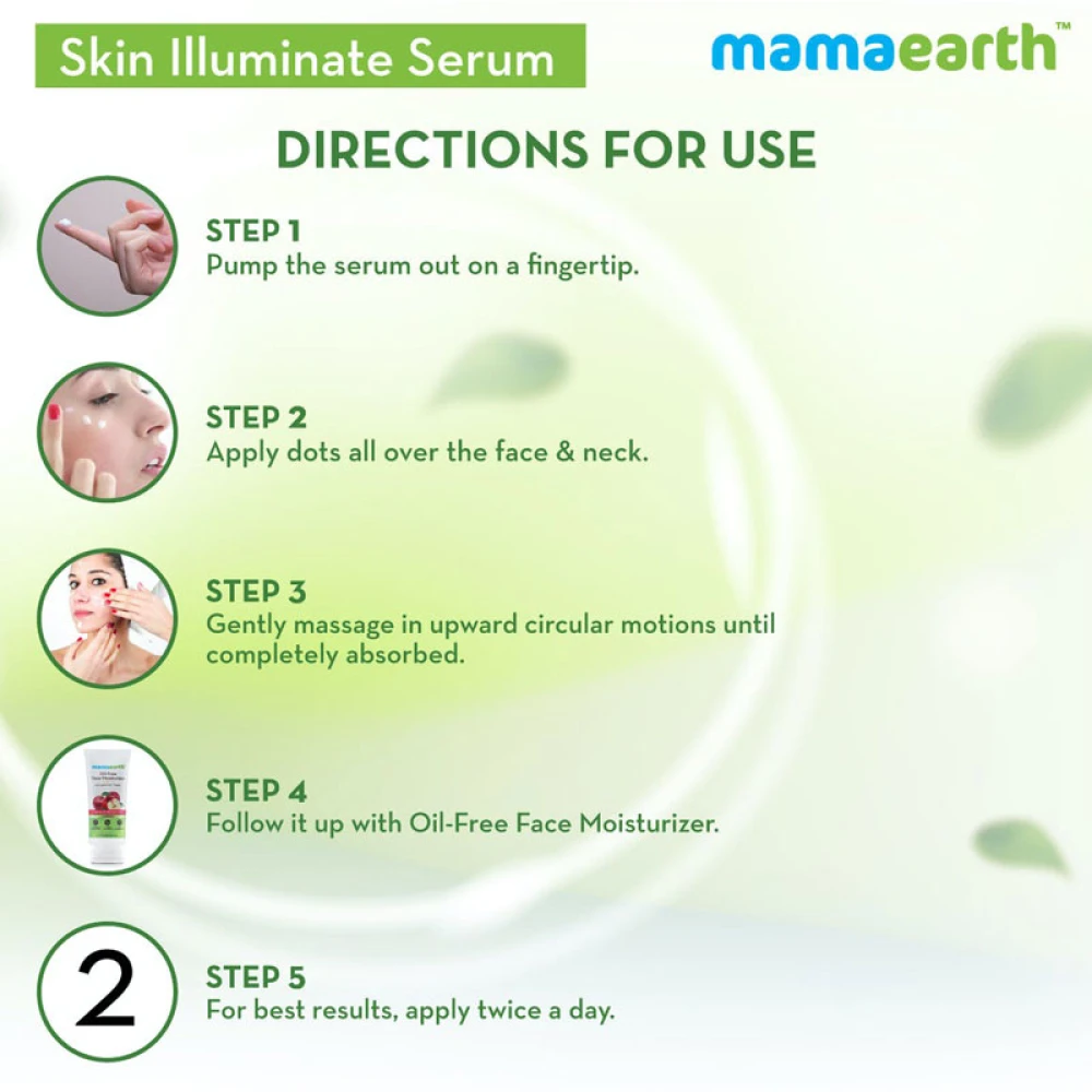 Mamaearth Skin Illuminate Face Serum 30g
