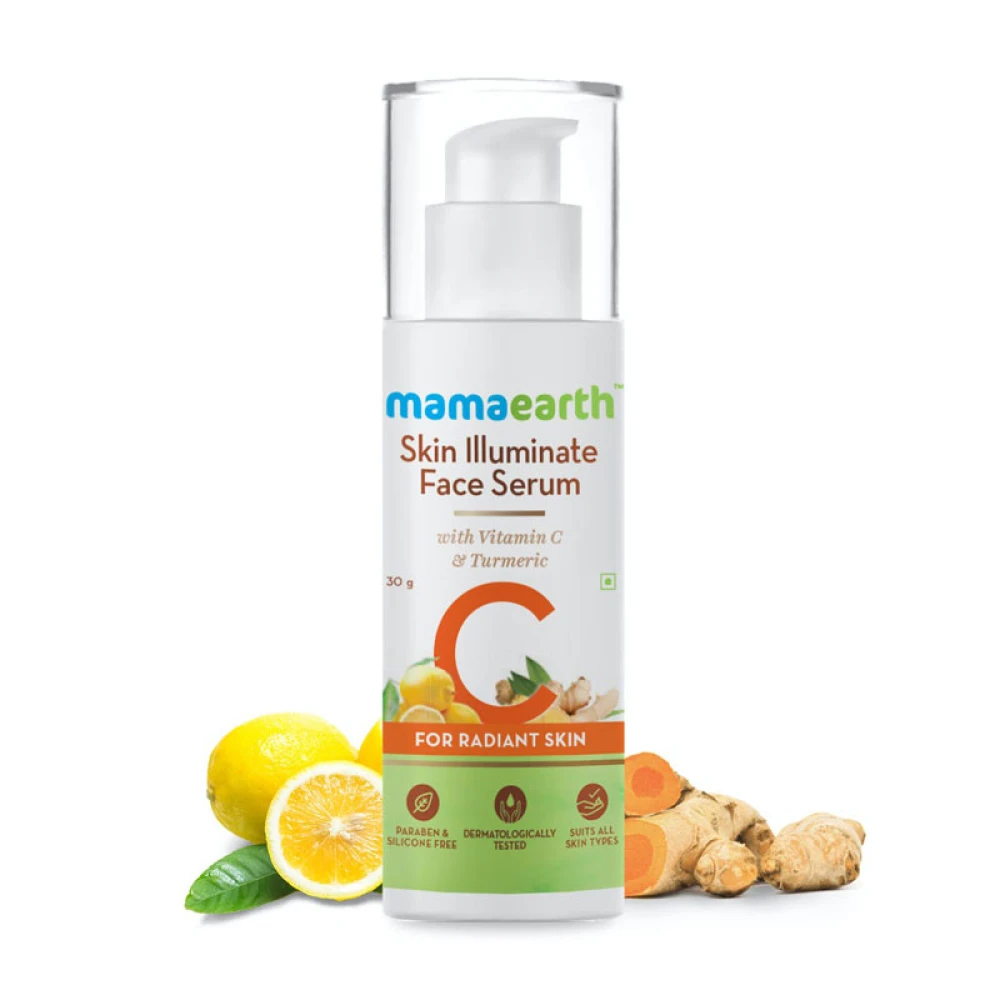 Mamaearth Skin Illuminate Face Serum 30g