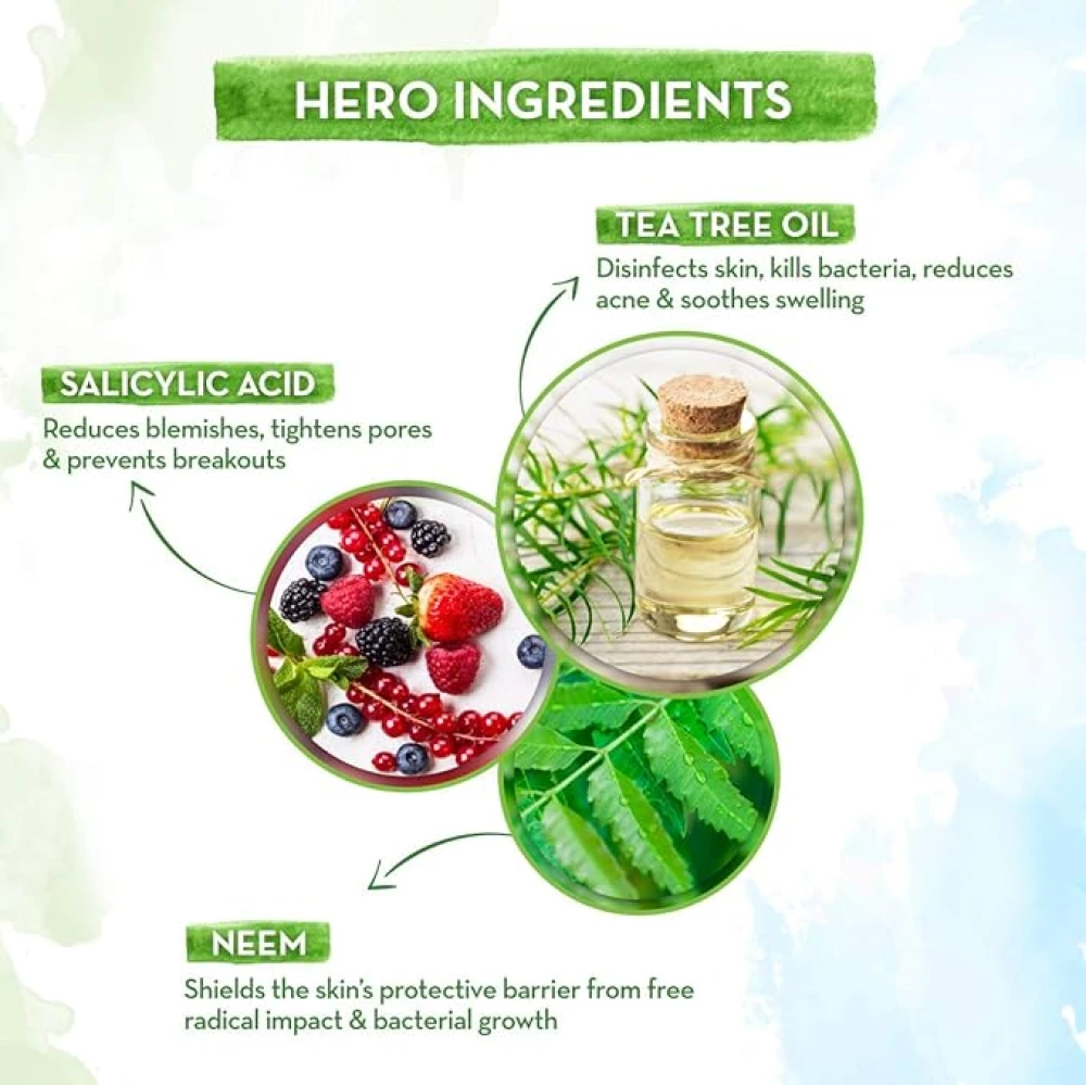 Mamaearth Tea Tree Foaming Face Wash 150ml