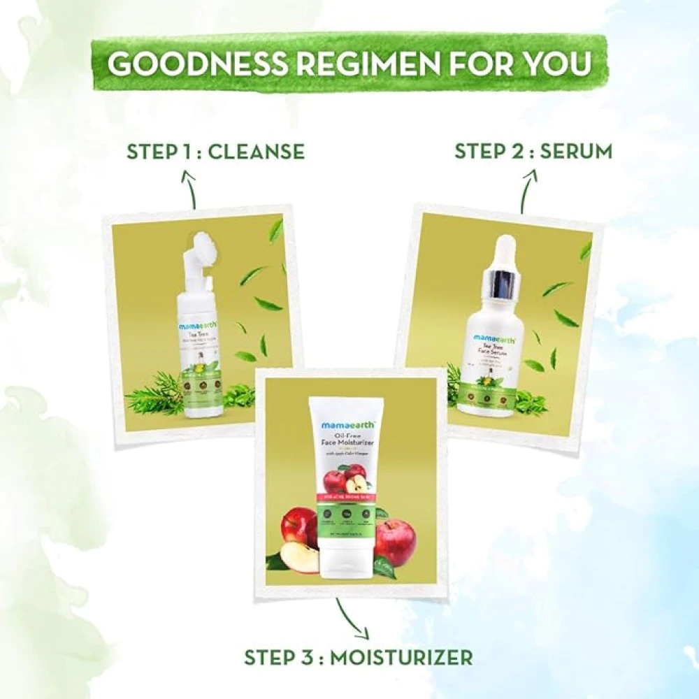 Mamaearth Tea Tree Foaming Face Wash 150ml