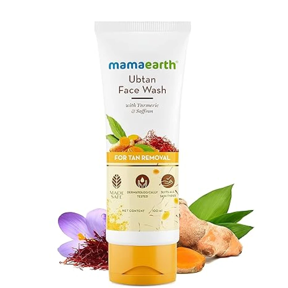 Mamaearth Ubtan Face Wash 100ml