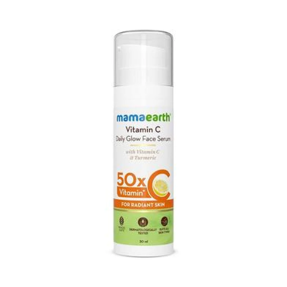 Mamaearth Vitamin C Daily Glow Face Serum 30ml