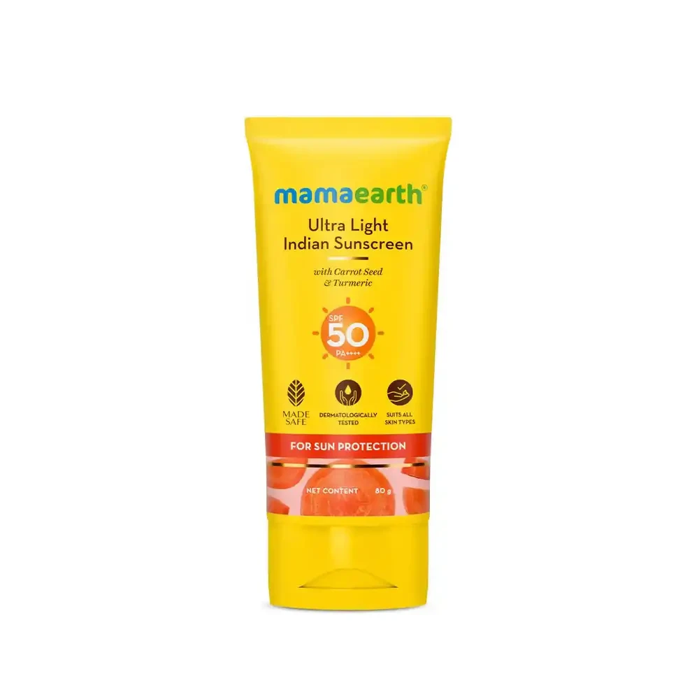 Mamaearth Vitamin C Daily Glow Sunscreen 50g