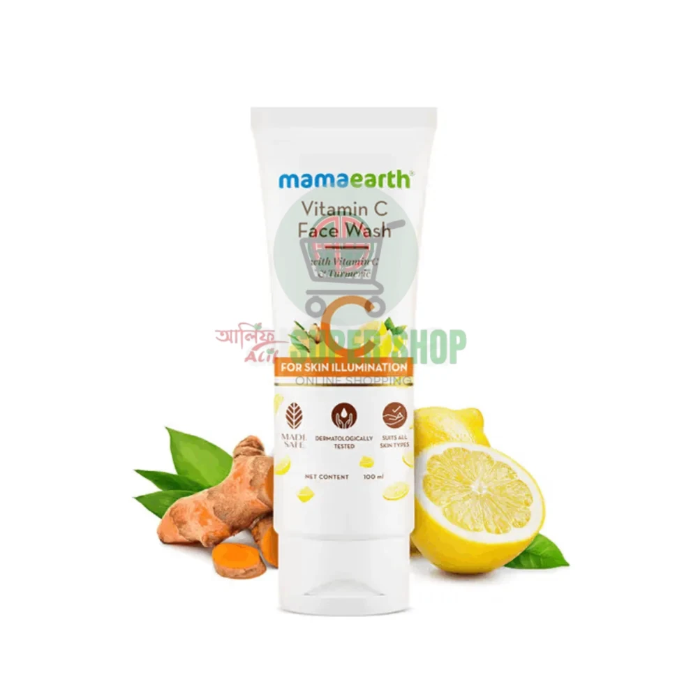 Mamaearth Vitamin C Face wash 100ml
