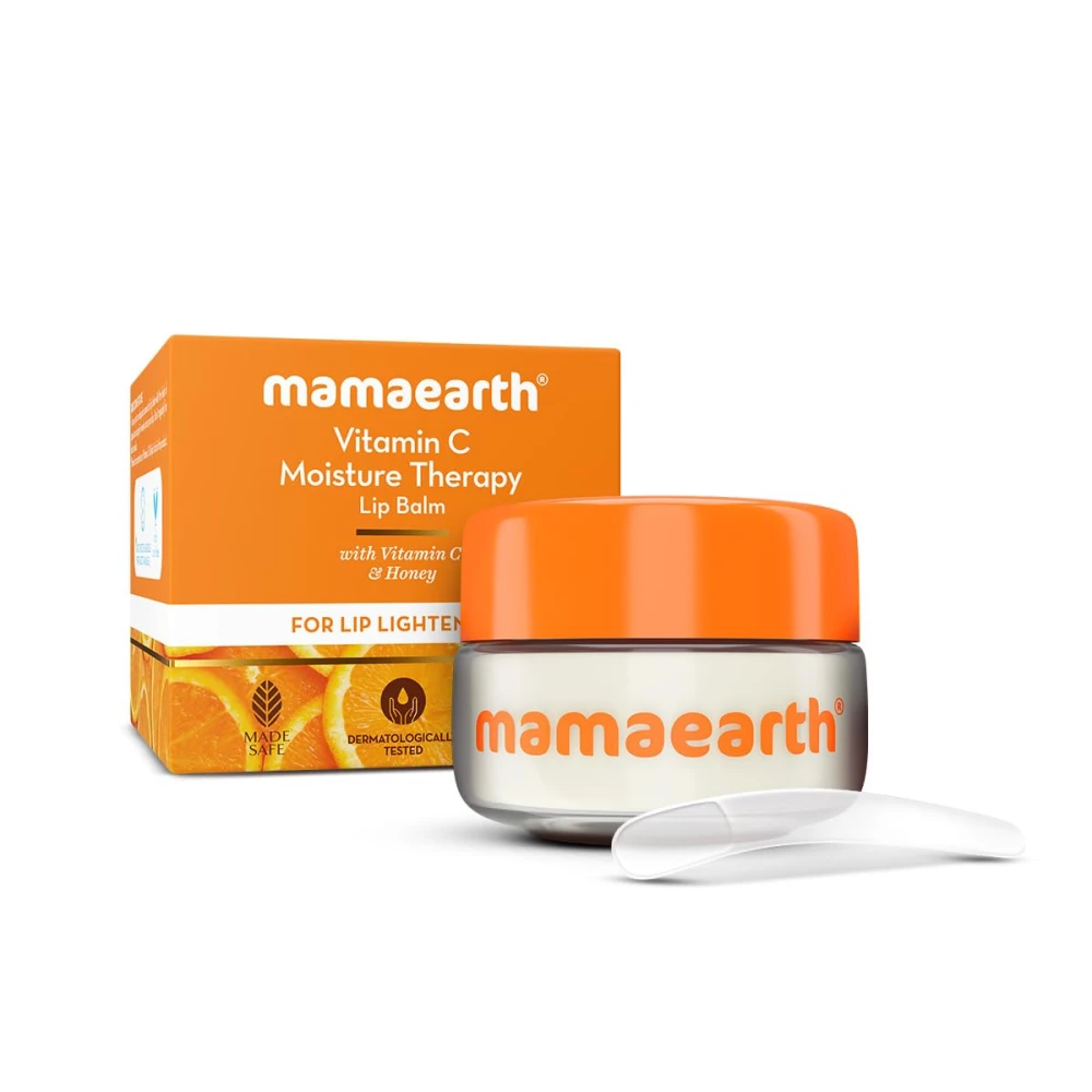Mamaearth Vitamin C Moisture Therapy Lip Balm 15g