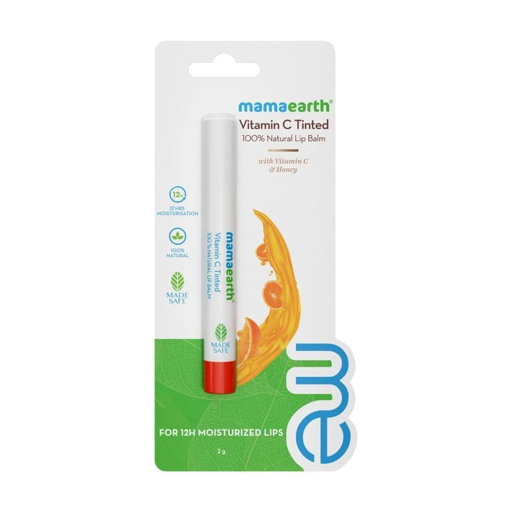 Mamaearth Vitamin C Tinted Lip Balm 2g