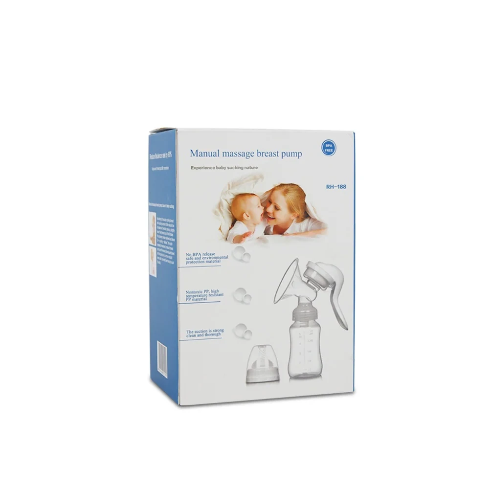 Manual Massage Breast Pump RH-188
