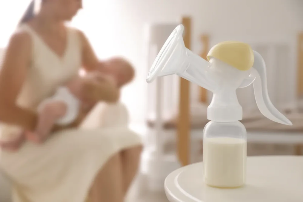 Manual Massage Breast Pump RH-188