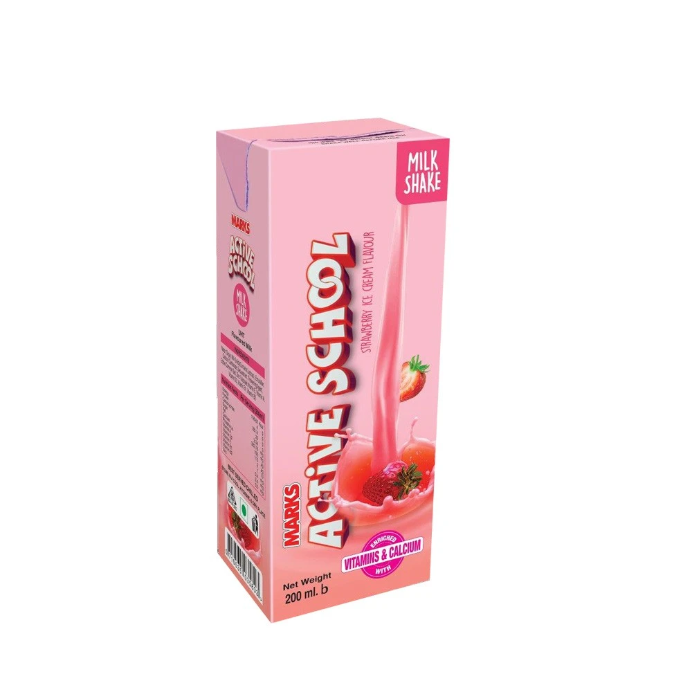 MARKS Active School Strawberry 200ml
