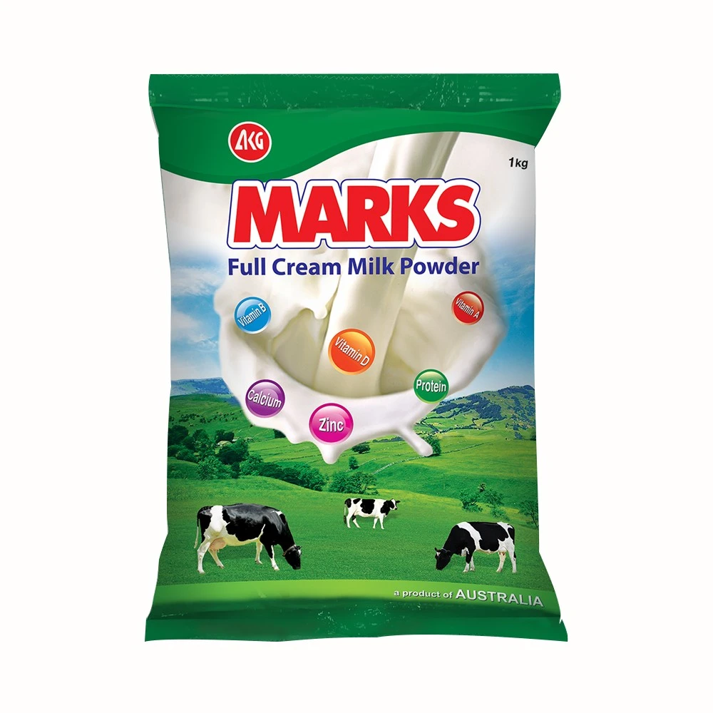 Marks Full Cream Milk Powder Foil Pack 1Kg
