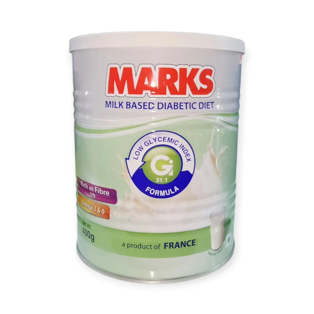 Marks Milk Based Diabetic Diet Tin 400g