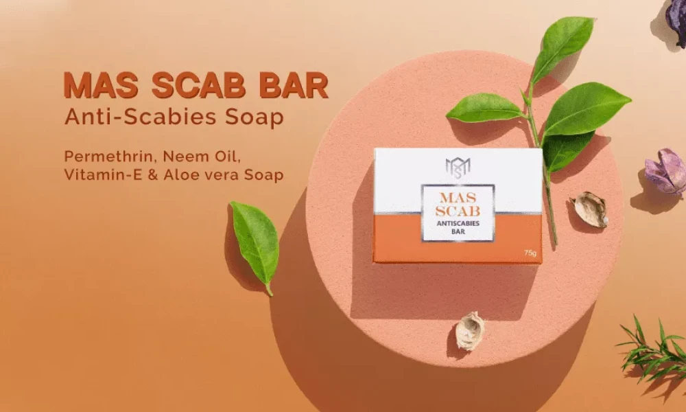MAS Scab Bar 75 gm