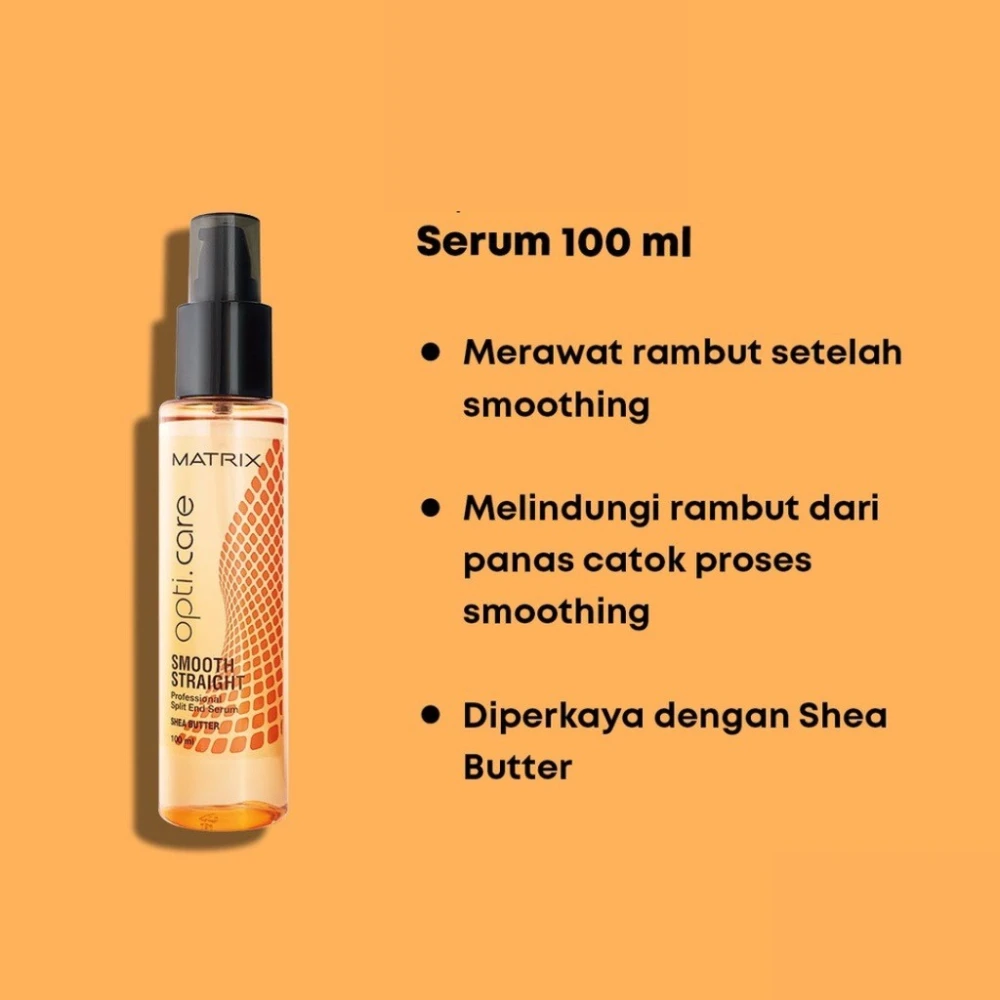 Matrix Opti Care Smooth Straight Split End Serum 100ml