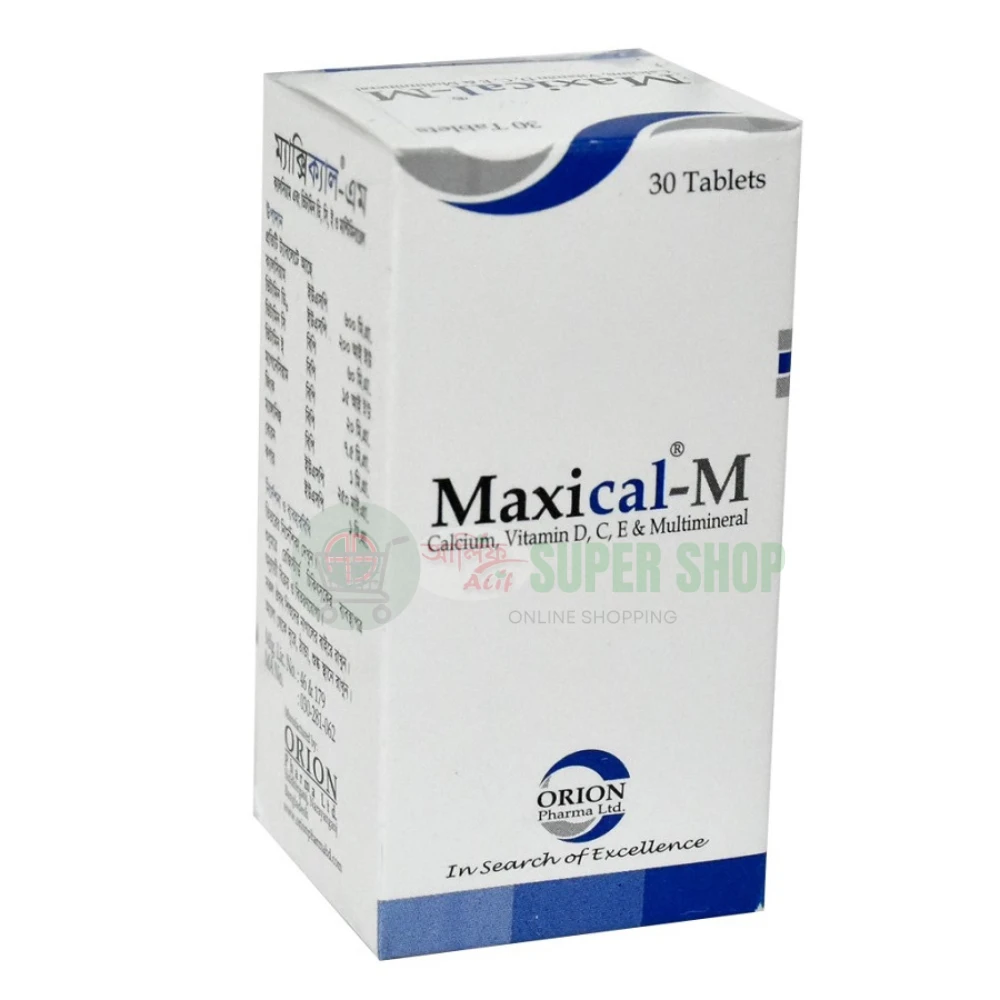 Maxical M Tablet
