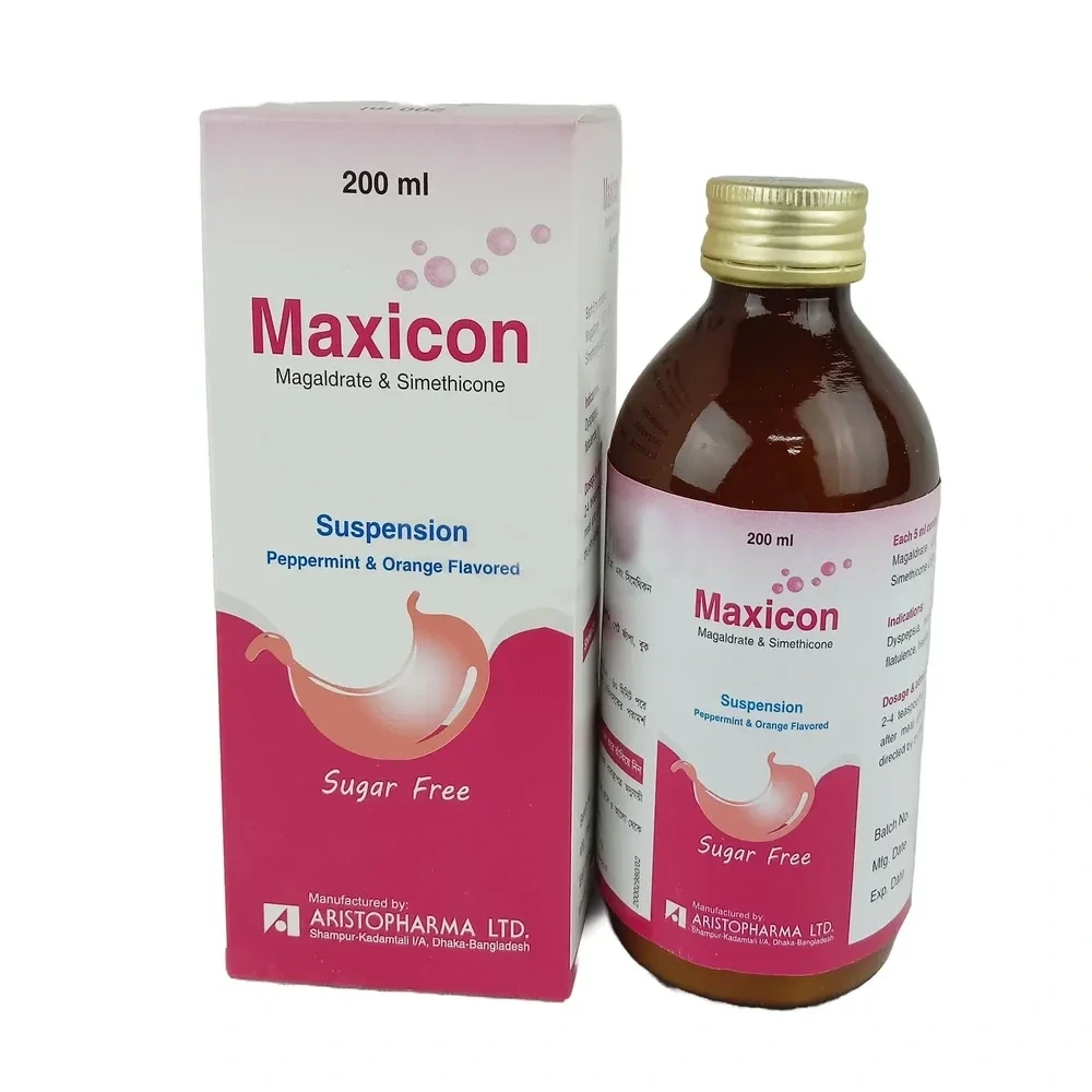Maxicon 200 ml Oral Suspension
