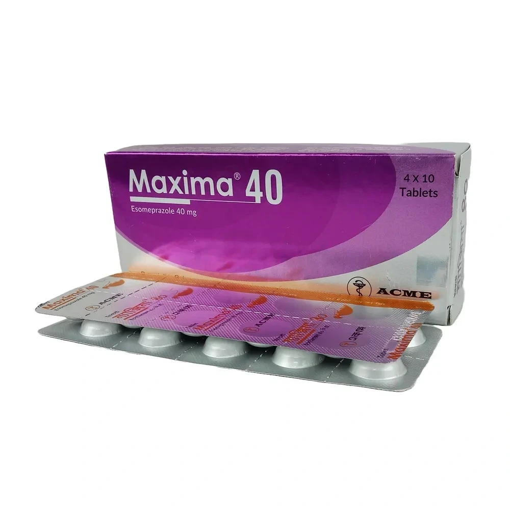 Maxima 40 mg Tablet