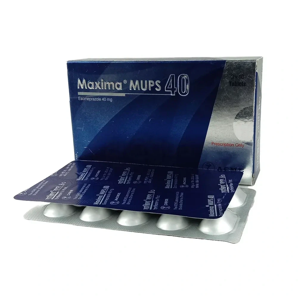 Maxima Mups 40mg Tablet