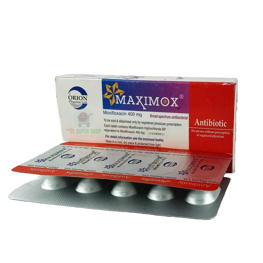 Maximox 400mg Tablet