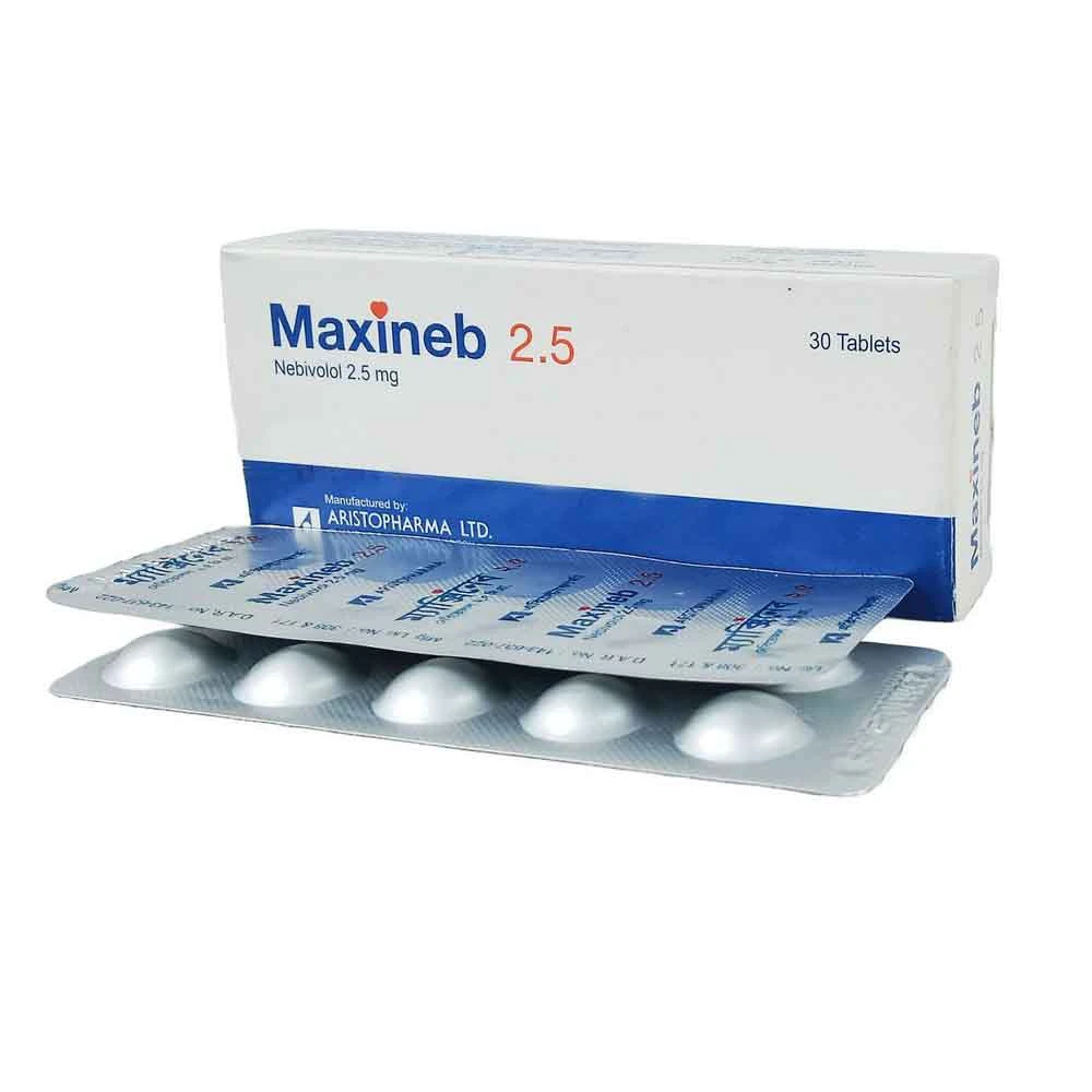 Maxineb 2.5mg Tablet