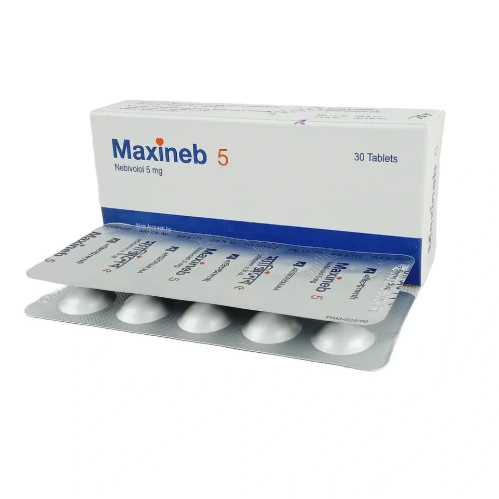 Maxineb 5mg Tablet