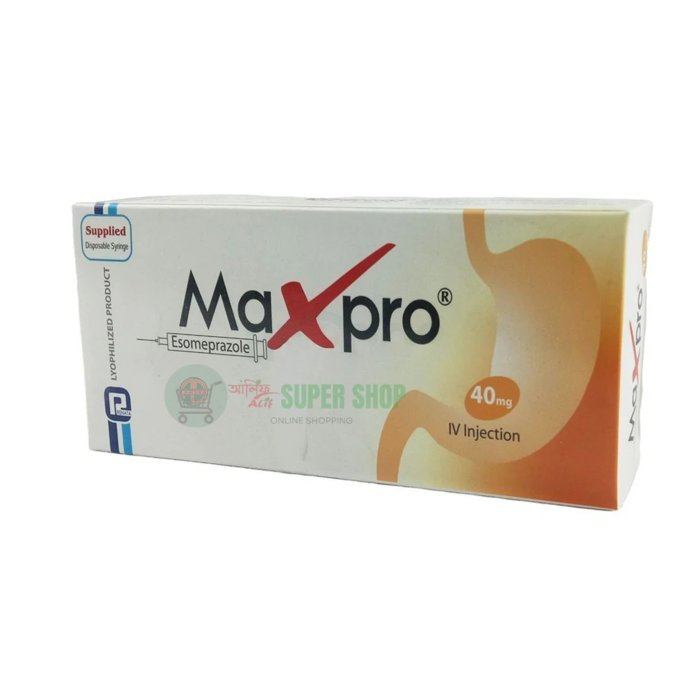 Maxpro 40mg Injection