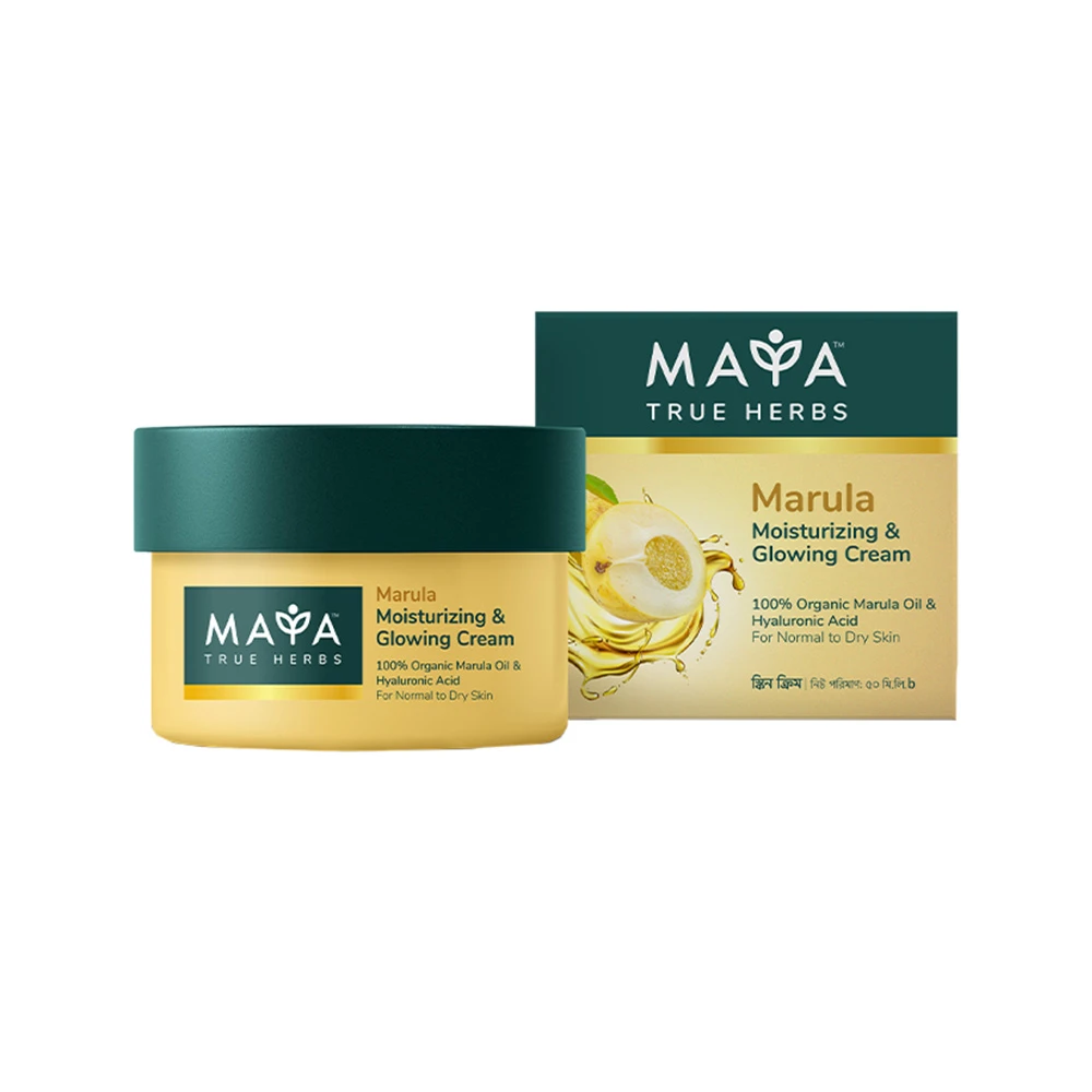 Maya Marula Moisturizing & Glowing Cream 50ml