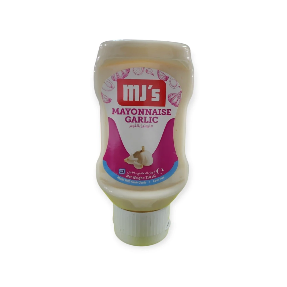 Mayonnaise Garlic  310ml