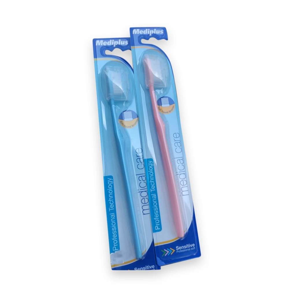 Mediplus Medical Care Soft Sensitive Toothbrush