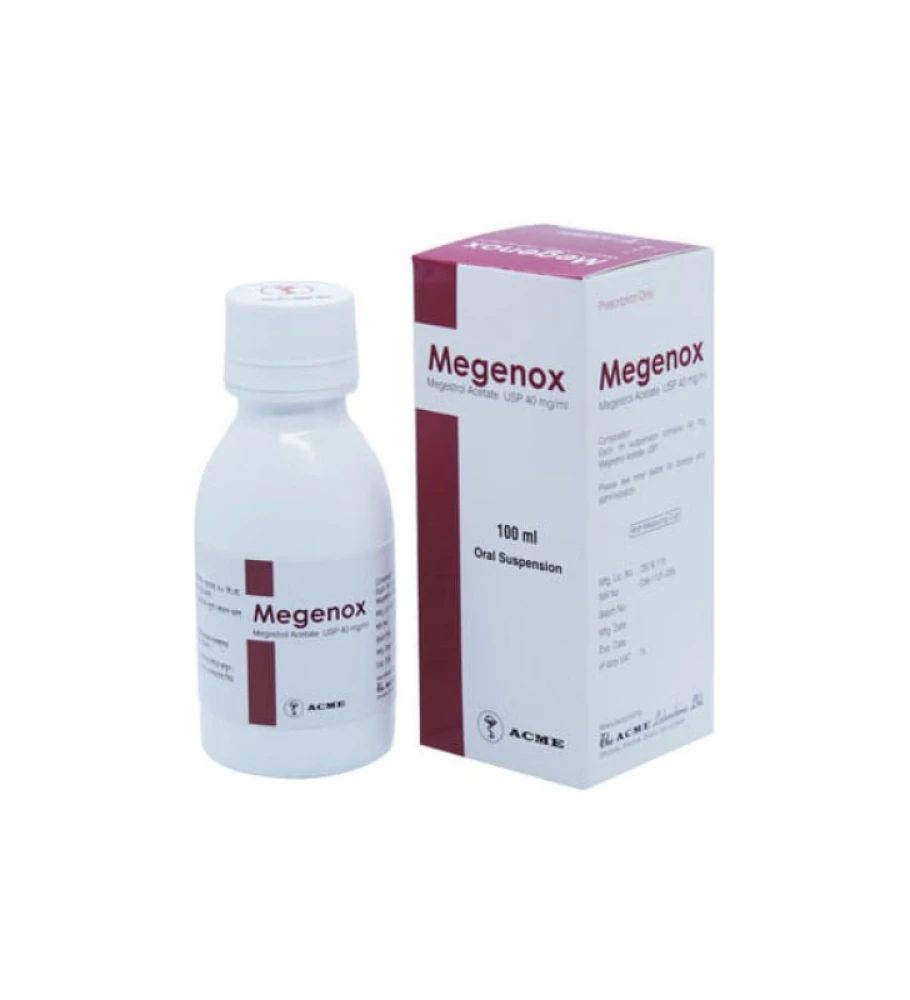 Megenox Syrup 100ml
