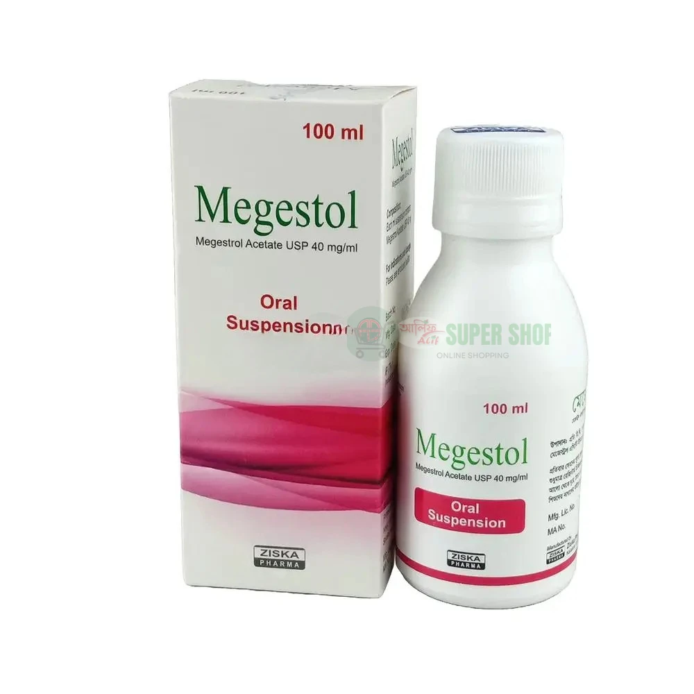 Megestol 100ml Oral Suspension