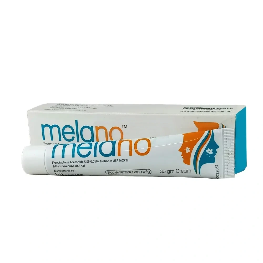 Melano cream 0.01%+4%+0.05% 30gm