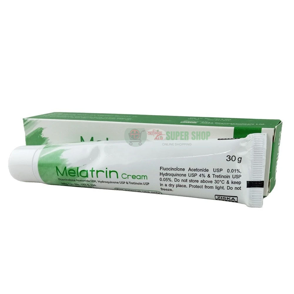 Melatrin 30gm Cream