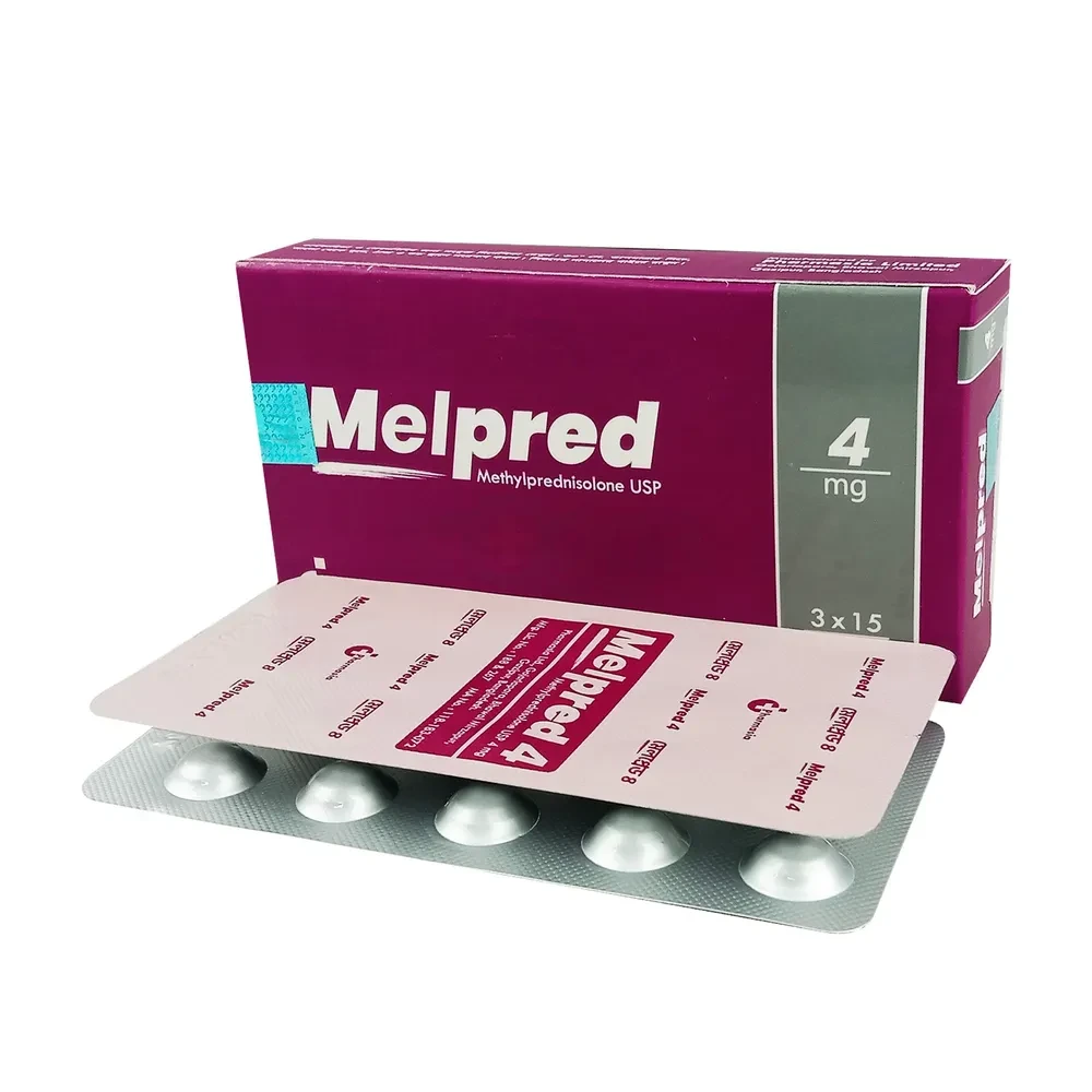Melpred 4mg Tablet