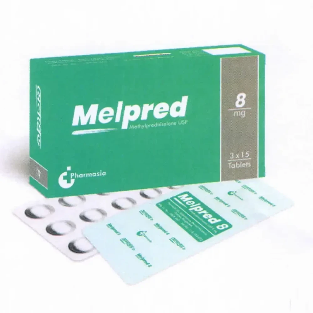 Melpred 8mg Tablet