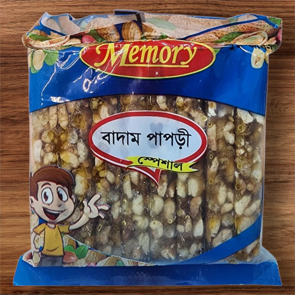 Memory Badam papri 105g