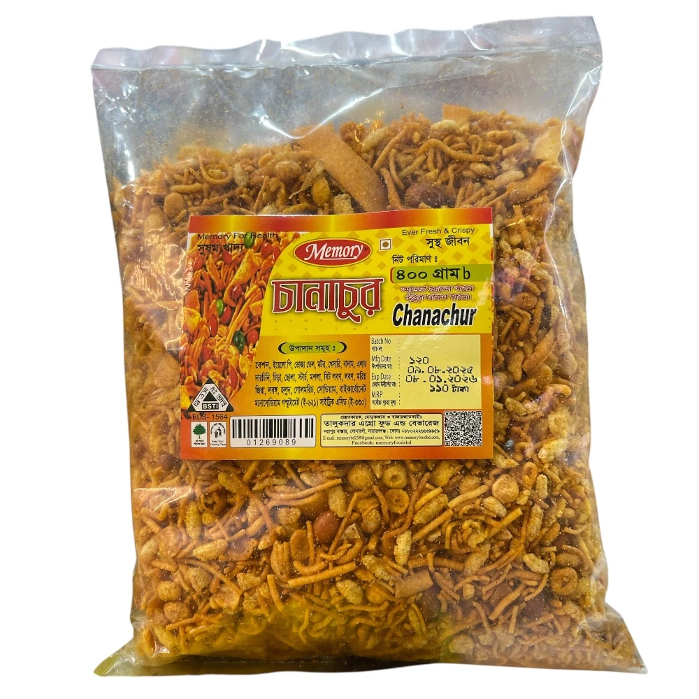 Memory Chanachur 400g