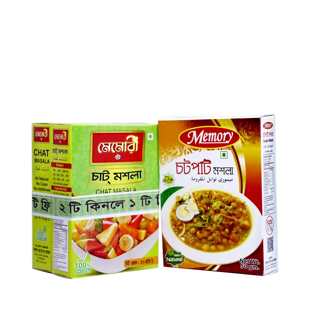 Memory Chatpati Masala 50g