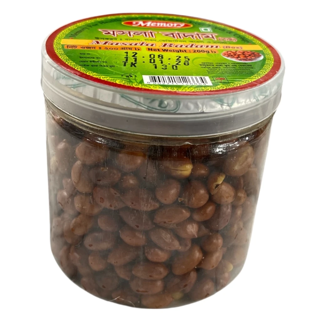 Memory Masala Badam Box 200g