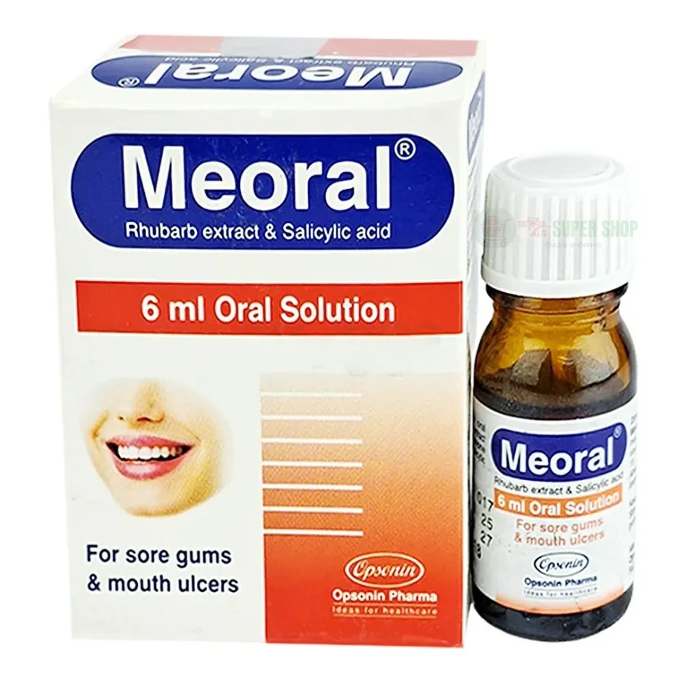 Meoral 6ml Oral Solution