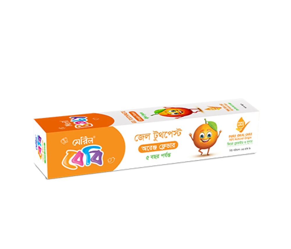 Meril Baby Toothpest Orange 45g