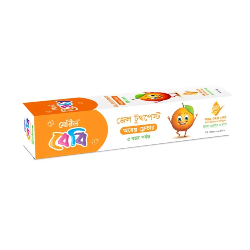 Meril Baby Toothpest Orange 45g