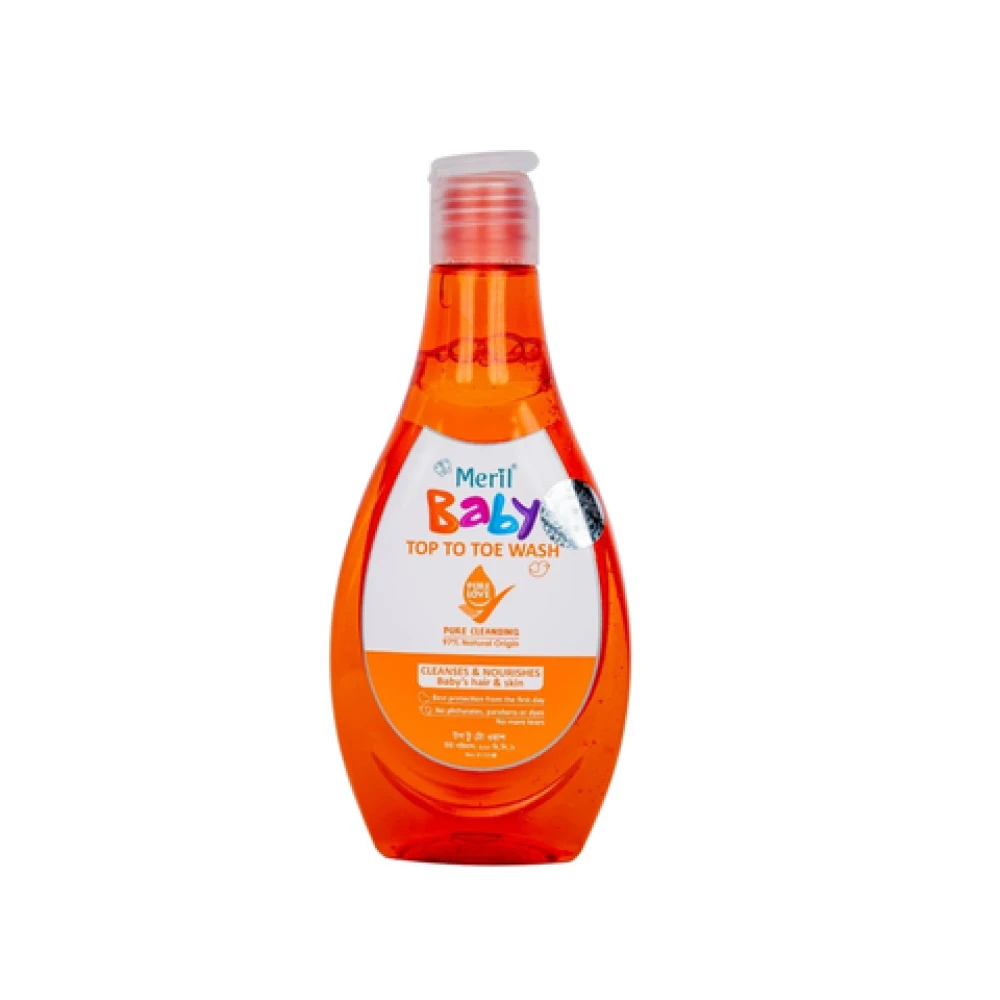 Meril Baby Top to Toe Wash 200ml