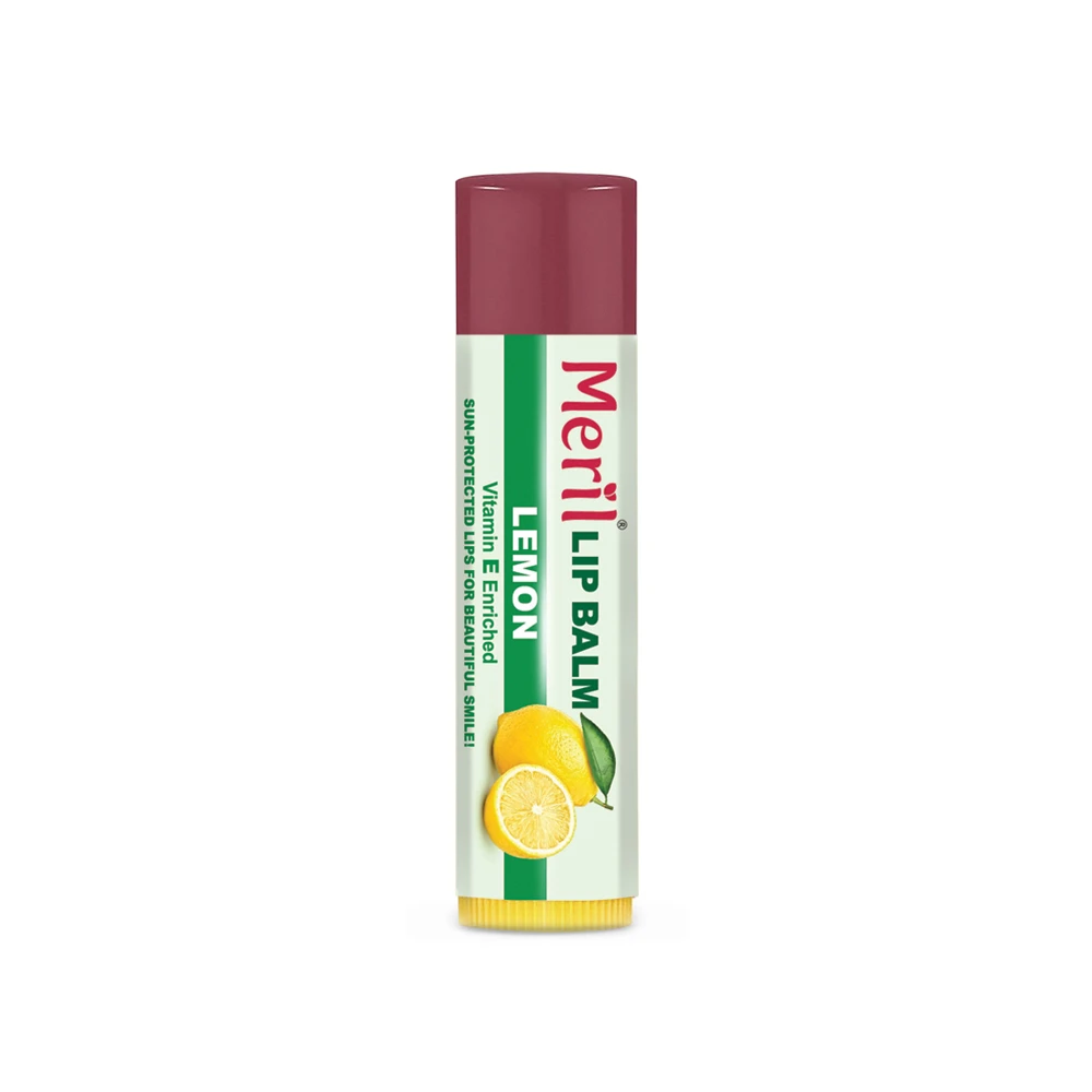 Meril Lemon Lip Balm 4.8g