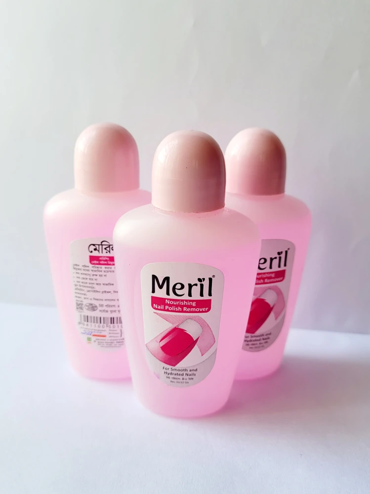 Meril Nail Polish Remover 40ml
