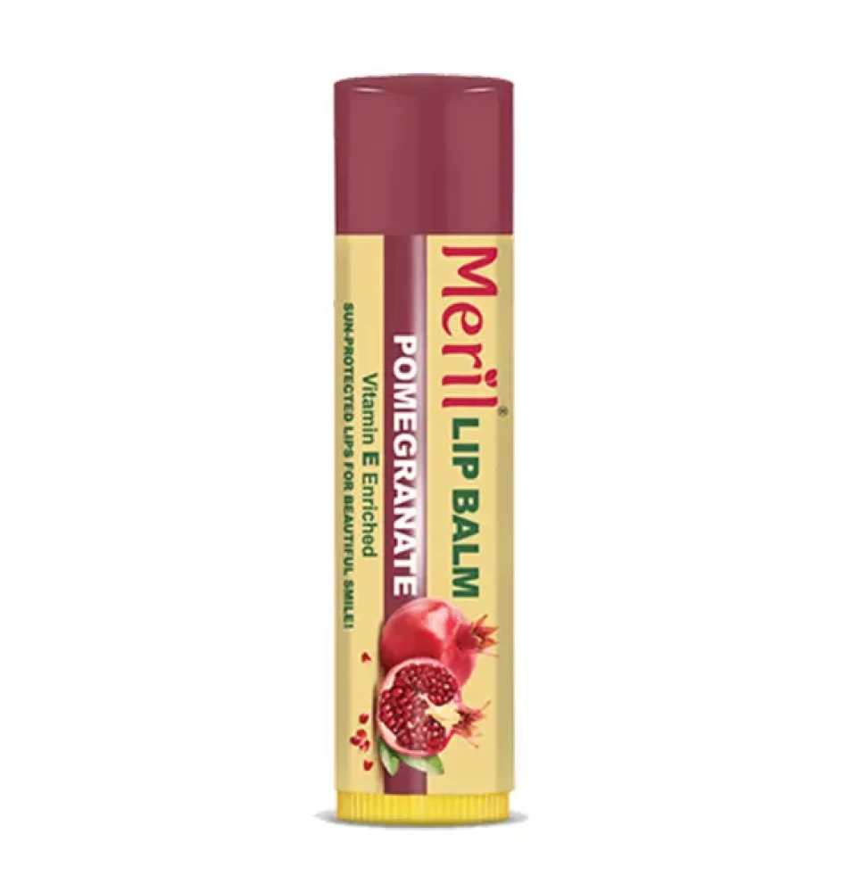 Meril Pomegranate Lip Balm 4.8g