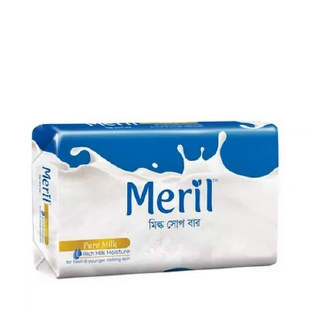 Meril Pure Milk & Classic Soap 100g
