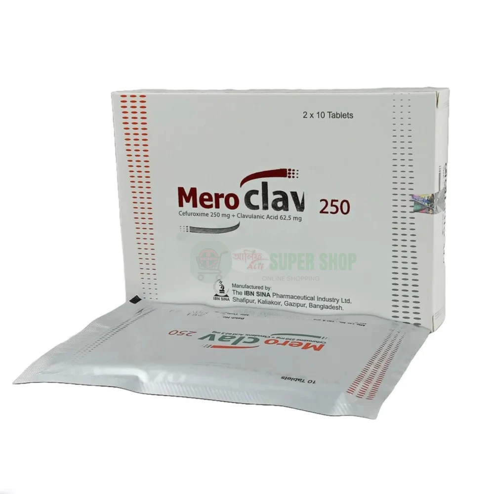 Meroclav 250mg Tablet